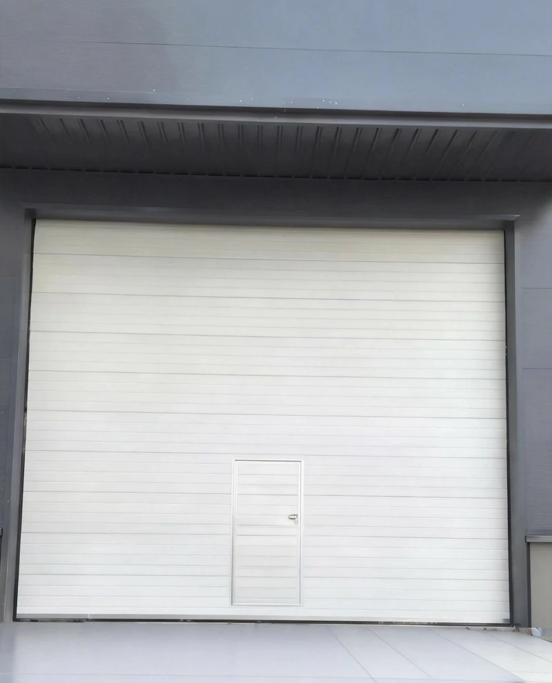徐州彭城街道分段式提升门